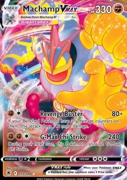 Machamp VMAX - Astral Radiance (Ultra Rare) [ASR-073]