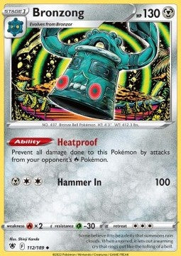 Bronzong - Astral Radiance (Uncommon) [112]