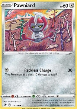 Pawniard - Astral Radiance (Common) [115]