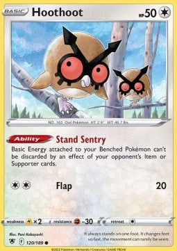 Hoothoot - Astral Radiance (Common) [120]