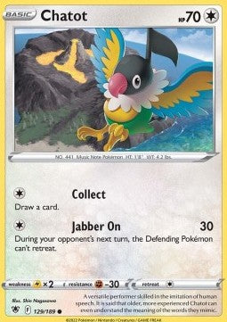 Chatot - Astral Radiance (Common) [129]