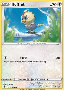 Rufflet - Astral Radiance (Common) [131]