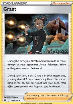 Grant - Astral Radiance (Uncommon) [144]