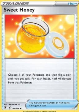 Sweet Honey - Astral Radiance (Uncommon) [153]