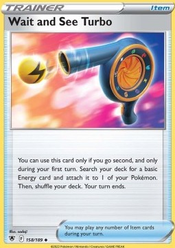 Wait and See Turbo - Astral Radiance (Uncommon) [158]