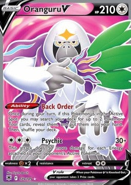 Oranguru V - Astral Radiance (Ultra Rare) [ASR-179]