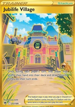 Jubilife Village - Astral Radiance (Secret Rare) [ASR-212]