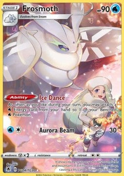 Frosmoth - Astral Radiance (Holo Rare) [ASR-TG04]