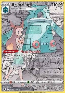 Bronzong - Astral Radiance (Holo Rare) [ASR-TG11]