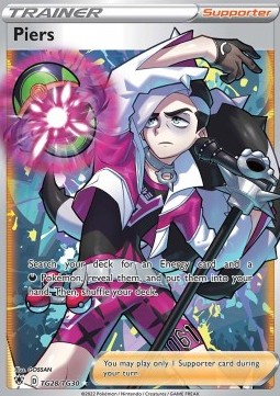 Piers - Astral Radiance (Ultra Rare) [ASR-TG28]