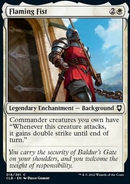 Flaming Fist - Commander Legends: Battle for Baldur's Gate (Common) [18]