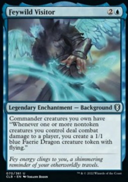 Feywild Visitor - Commander Legends: Battle for Baldur's Gate (Uncommon) [70]