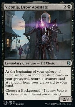 Viconia, Drow Apostate - Commander Legends: Battle for Baldur's Gate (Uncommon) [156]