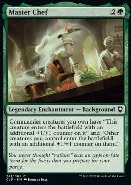 Master Chef - Commander Legends: Battle for Baldur's Gate (Common) [241]