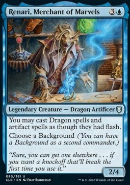 Renari, Merchant of Marvels - Commander Legends: Battle for Baldur's Gate (Uncommon) [90]