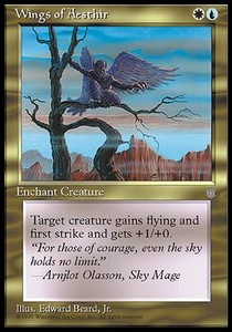 Wings of Aesthir - Ice Age (Uncommon)