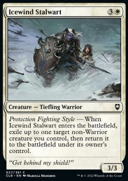 Icewind Stalwart - Commander Legends: Battle for Baldur's Gate (Common) [27]