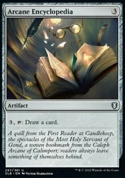 Arcane Encyclopedia - Commander Legends: Battle for Baldur's Gate (Uncommon) [297]