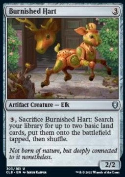 Burnished Hart - Commander Legends: Battle for Baldur's Gate (Uncommon) [303]