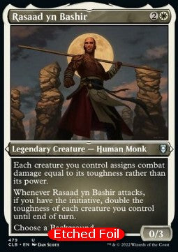 Rasaad yn Bashir (V.1) - Commander Legends: Battle for Baldur's Gate: Extras (Uncommon) [479]