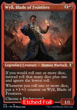Wyll, Blade of Frontiers (V.1) - Commander Legends: Battle for Baldur's Gate: Extras (Rare) [XCLB-512]