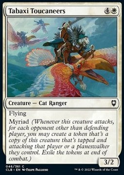 Tabaxi Toucaneers - Commander Legends: Battle for Baldur's Gate (Common) [46]