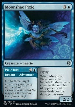 Moonshae Pixie // Pixie Dust - Commander Legends: Battle for Baldur's Gate (Uncommon) [84]