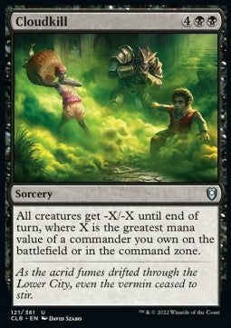 Cloudkill - Commander Legends: Battle for Baldur's Gate (Uncommon) [121]