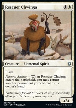 Rescuer Chwinga - Commander Legends: Battle for Baldur's Gate (Uncommon) [39]