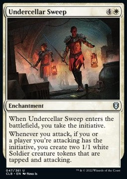 Undercellar Sweep - Commander Legends: Battle for Baldur's Gate (Uncommon) [47]