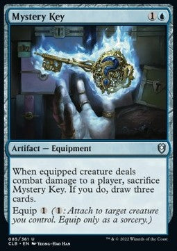 Mystery Key - Commander Legends: Battle for Baldur's Gate (Uncommon) [85]