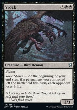 Vrock - Commander Legends: Battle for Baldur's Gate (Uncommon) [157]