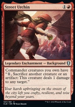 Street Urchin - Commander Legends: Battle for Baldur's Gate (Uncommon) [197]