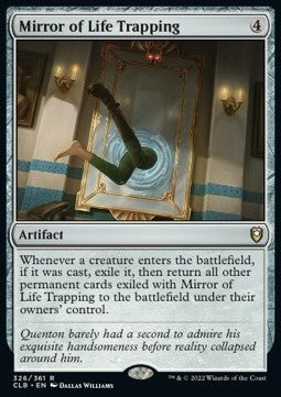 Mirror of Life Trapping - Commander Legends: Battle for Baldur's Gate (Rare) [326]