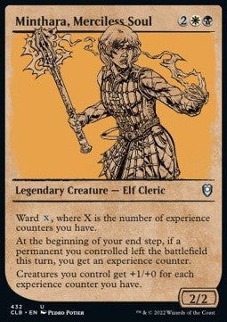 Minthara, Merciless Soul (V.2) - Commander Legends: Battle for Baldur's Gate: Extras (Uncommon) [432]