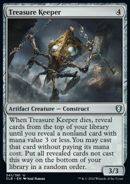 Treasure Keeper - Commander Legends: Battle for Baldur's Gate (Uncommon) [341]