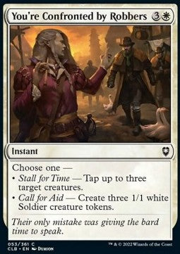 You're Confronted by Robbers - Commander Legends: Battle for Baldur's Gate (Common) [53]