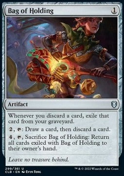 Bag of Holding - Commander Legends: Battle for Baldur's Gate (Uncommon) [299]