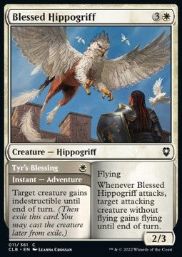 Blessed Hippogriff // Tyr's Blessing - Commander Legends: Battle for Baldur's Gate (Common) [11]