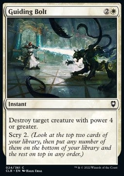 Guiding Bolt - Commander Legends: Battle for Baldur's Gate (Common) [24]