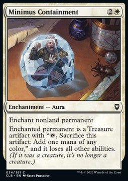 Minimus Containment - Commander Legends: Battle for Baldur's Gate (Common) [34]