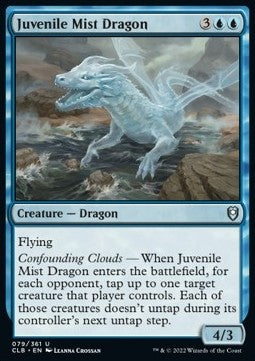 Juvenile Mist Dragon - Commander Legends: Battle for Baldur's Gate (Uncommon) [79]