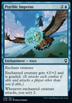 Psychic Impetus - Commander Legends: Battle for Baldur's Gate (Common) [89]