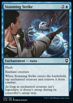 Stunning Strike - Commander Legends: Battle for Baldur's Gate (Common) [97]