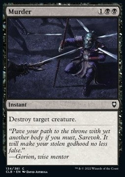 Murder - Commander Legends: Battle for Baldur's Gate (Common) [134]