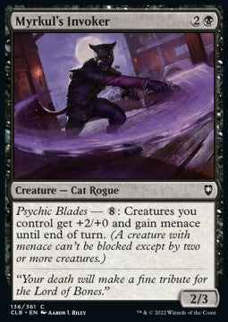 Myrkul's Invoker - Commander Legends: Battle for Baldur's Gate (Common) [136]