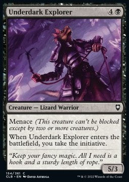 Underdark Explorer - Commander Legends: Battle for Baldur's Gate (Common) [154]