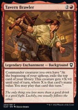 Tavern Brawler - Commander Legends: Battle for Baldur's Gate (Common) [200]