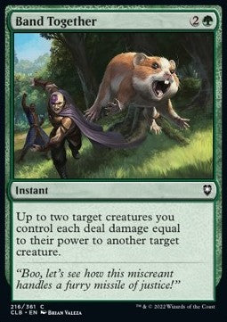 Band Together - Commander Legends: Battle for Baldur's Gate (Common) [216]