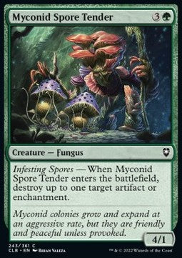 Myconid Spore Tender - Commander Legends: Battle for Baldur's Gate (Common) [243]